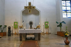 Die katholische Pfarrkirche St. Maria, Wolfhagen (Foto: Karl-Franz Thiede)